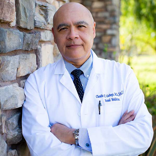 Dr.Claudio Gallego MD, FACP, Nephrologists in San Dimas, Pasadena, Covina & Upland