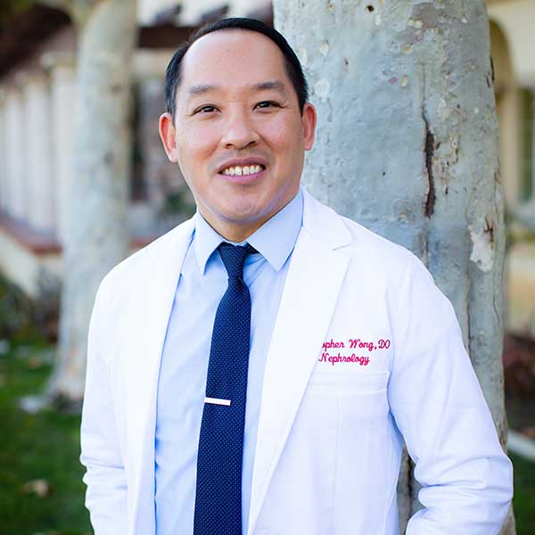 Christopher C. Wong DO, Nephrologists in San Dimas, Pasadena, Covina & Upland