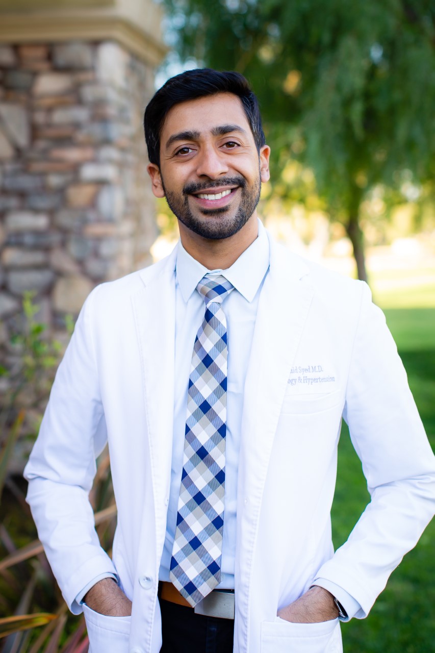 Dr. Shahid Syed Nephrologists in San Dimas, Pasadena, Covina & Upland
